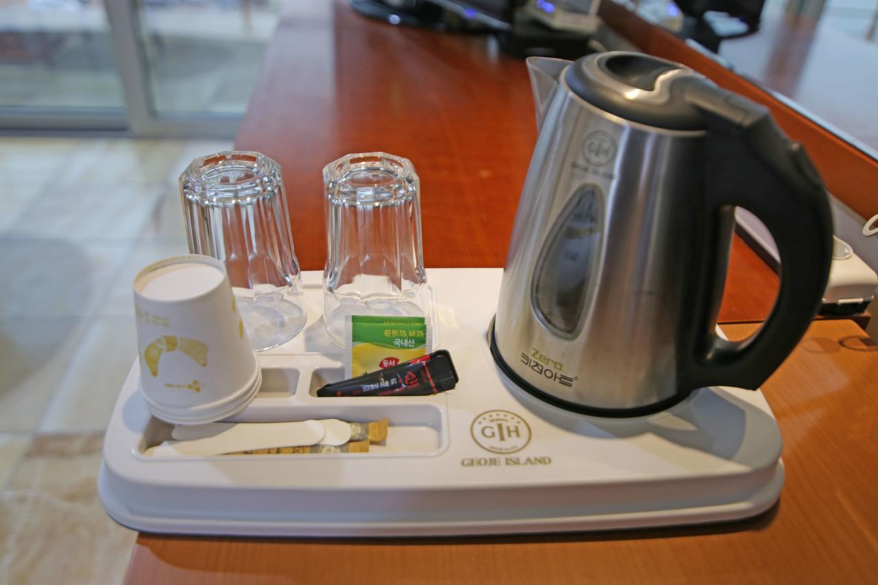 Geoje Island Hotel Bagian luar foto