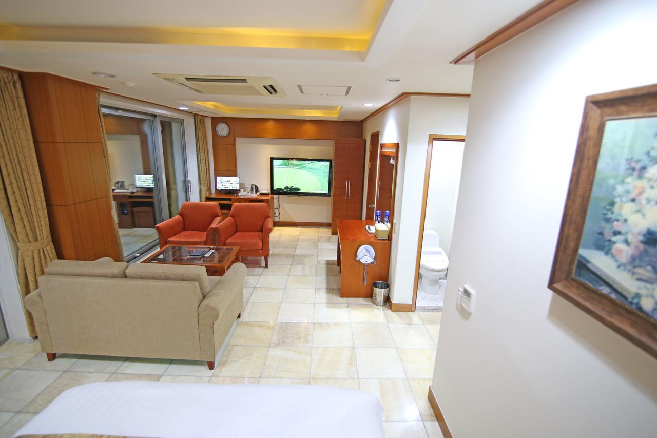 Geoje Island Hotel Bagian luar foto